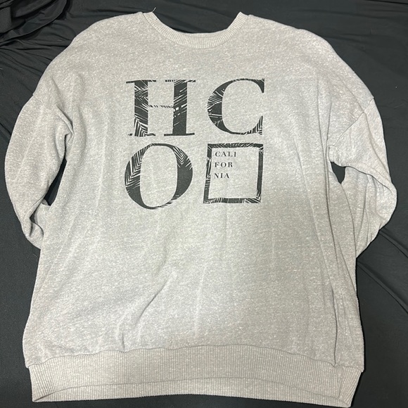 Hollister Crew Neck Sweater - Picture 1 of 2